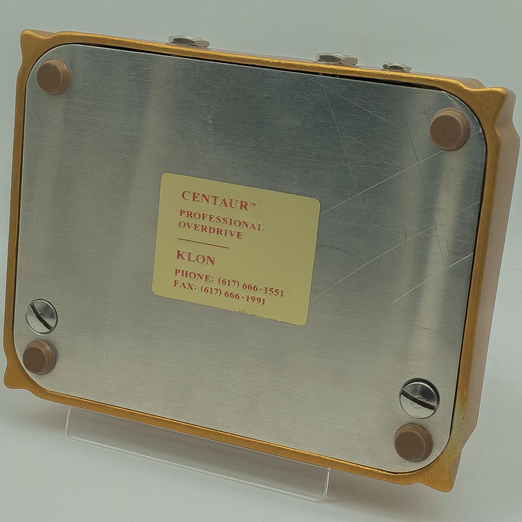 KLON CENTAUR #1990 Short tail（中古） サウンドメッセ in 大阪
