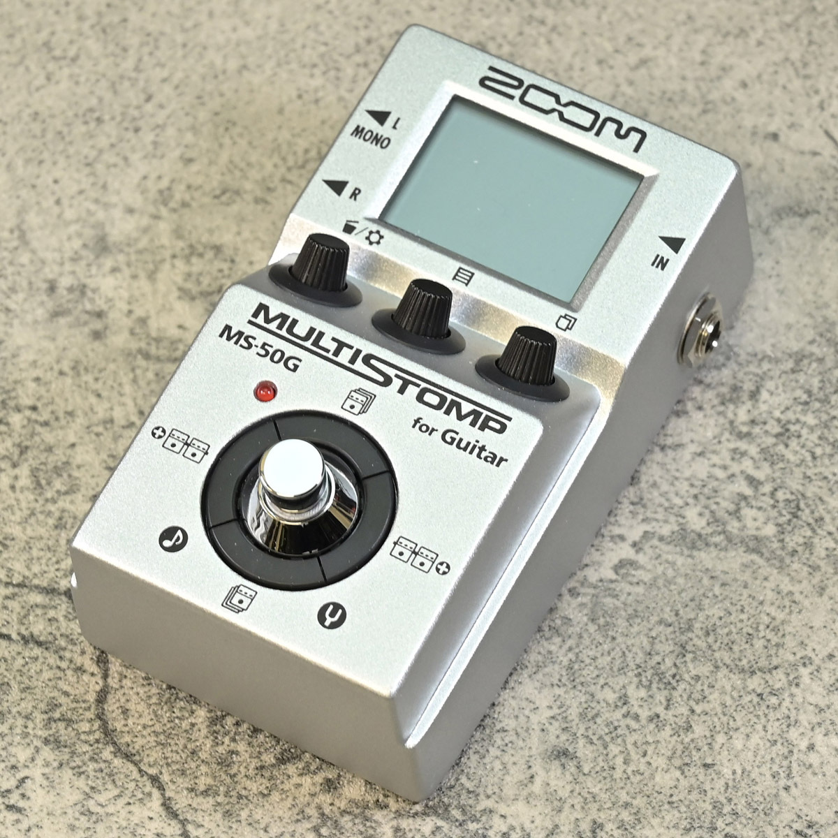 ZOOM MS-50G マルチエフェクター ギター用 ZOOM ズーム マルチエフェクター MS-50G+ MultiStomp エレキ