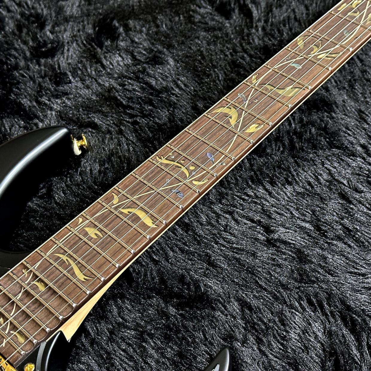Ibanez PIA3761-XB (Onyx Black) Steve Vai Signature Model 【특가】【미전시 보관】 사진 6