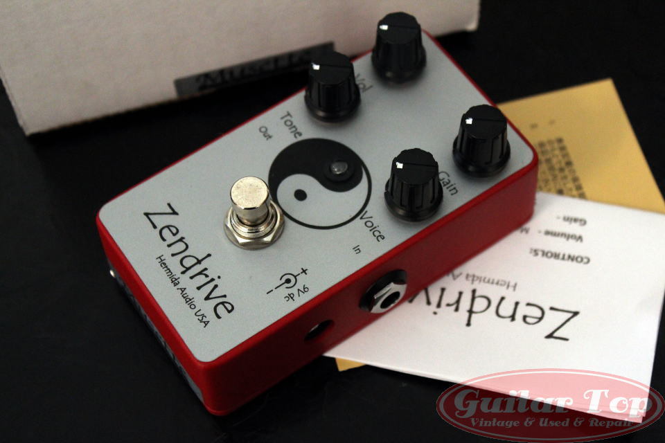 Hermida Audio Zendrive RED（中古）【楽器検索デジマート】