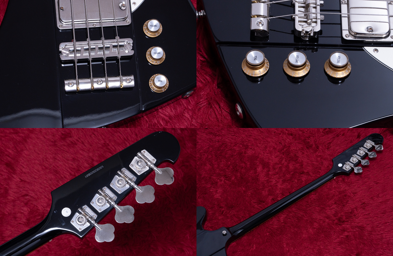 Epiphone Thunderbird 60s Bass Ebony 3.730kg #18082300851【GIB横浜