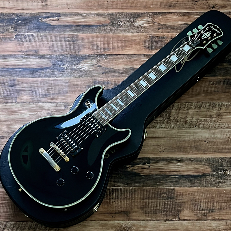 Epiphone Tak Matsumoto DC Custom Ebony（中古）【楽器検索デジマート】