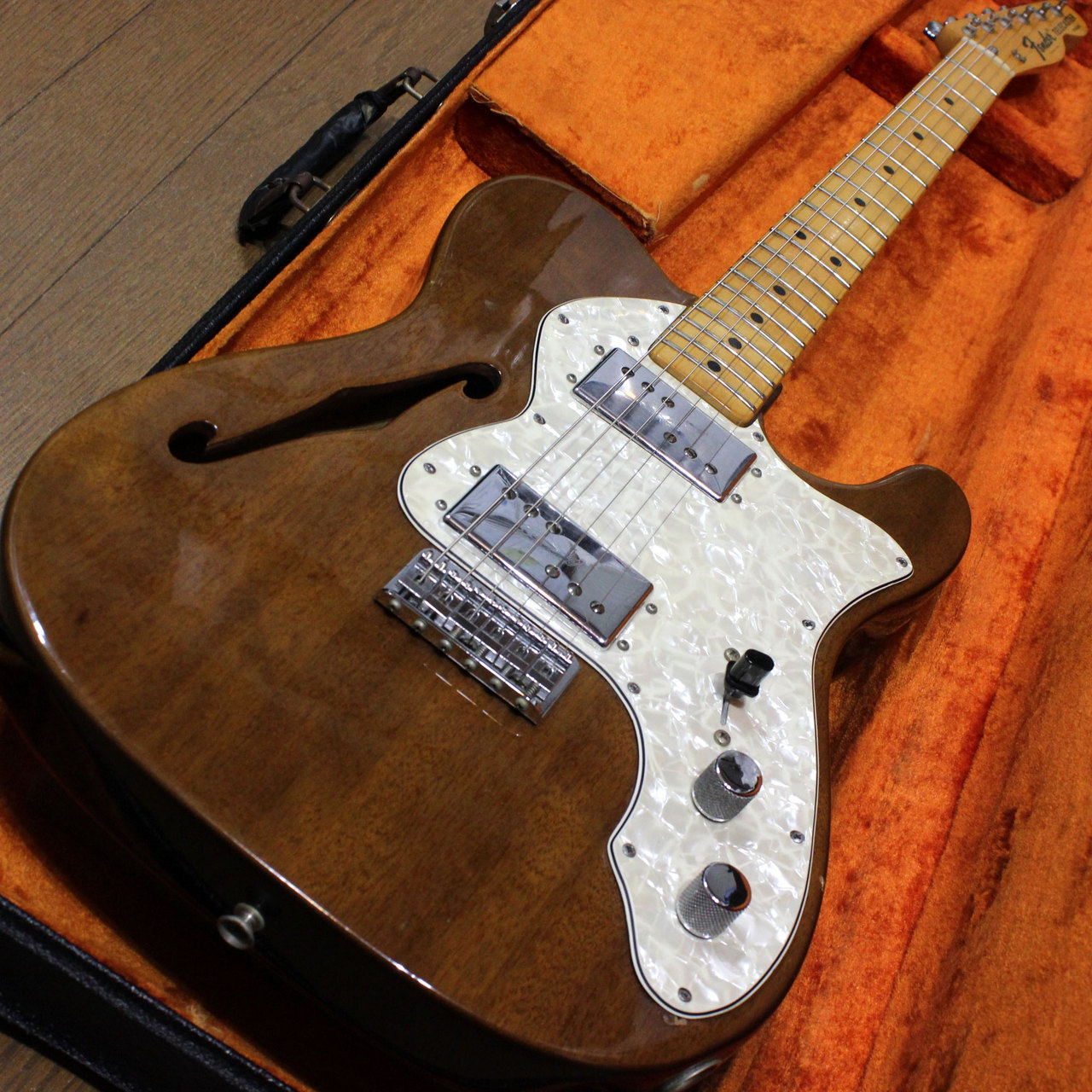 Fender Thinline Telecaster MAHOGANY Body シンライン マホガニー 