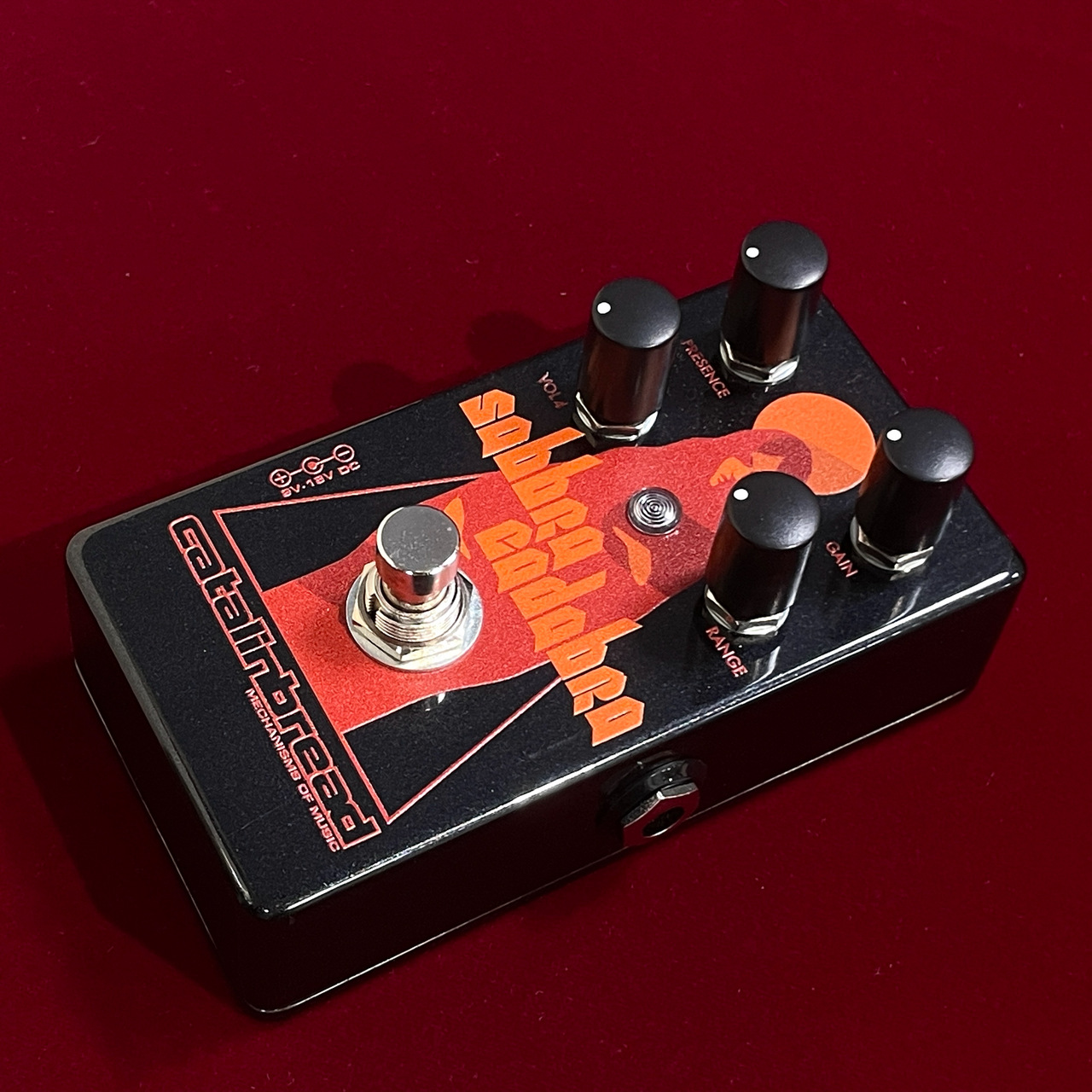 catalinbread Sabbra Cadabra 【Black Sabbathサウンド】【Laney