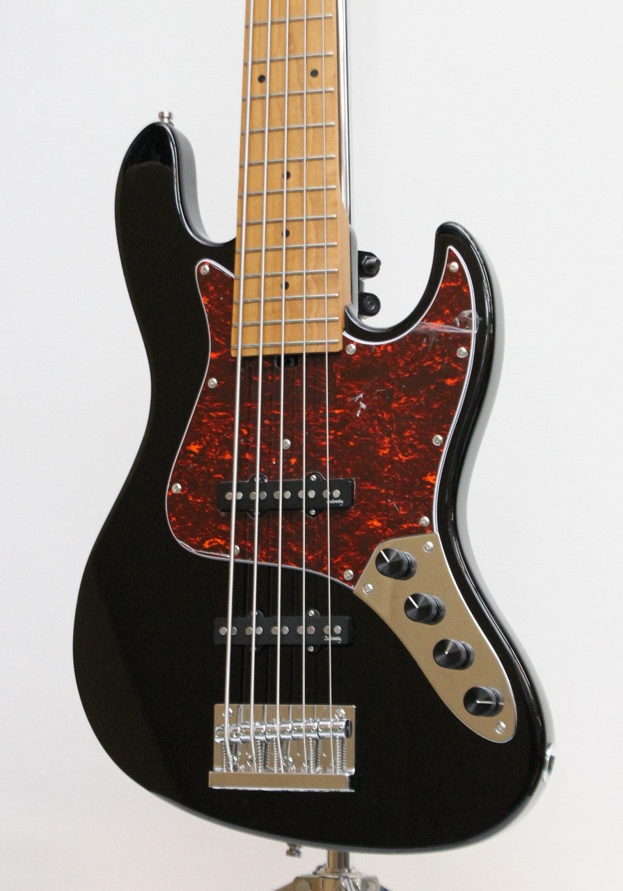 Sadowsky MetroExpress MX21 VJ5 Maple Fingerboard / Black 【5弦