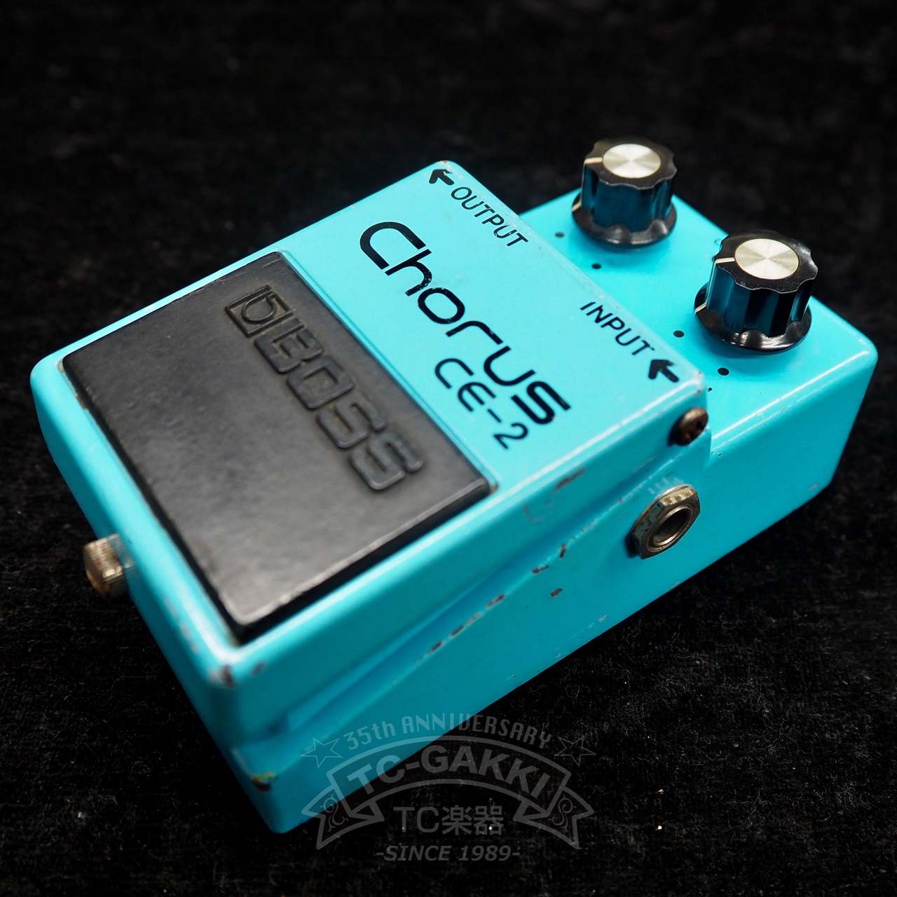 レア 銀ネジ BOSS Chorus CE-2 コーラス ヴィンテージ BOSS CE-2 chorus 銀ネジ(ビンテージ) レア 銀ネジ BOSS Chorus CE-2