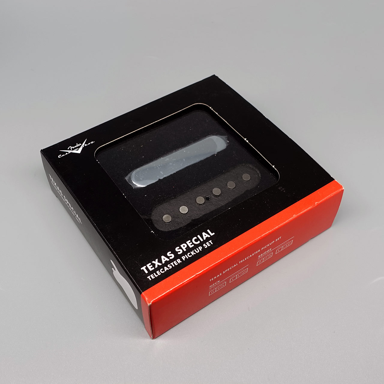 FENDER カスタムショップ　Texas　Special　テレキャスターリア Fender Custom Shop Texas Special Telecaster Pickup Set（新品特価