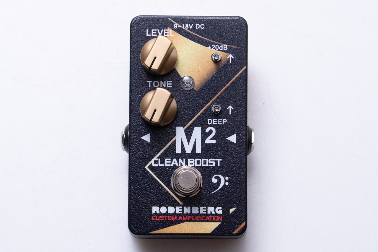 RODENBERG amplification M2 Clean Boost for Bass【GIB横浜