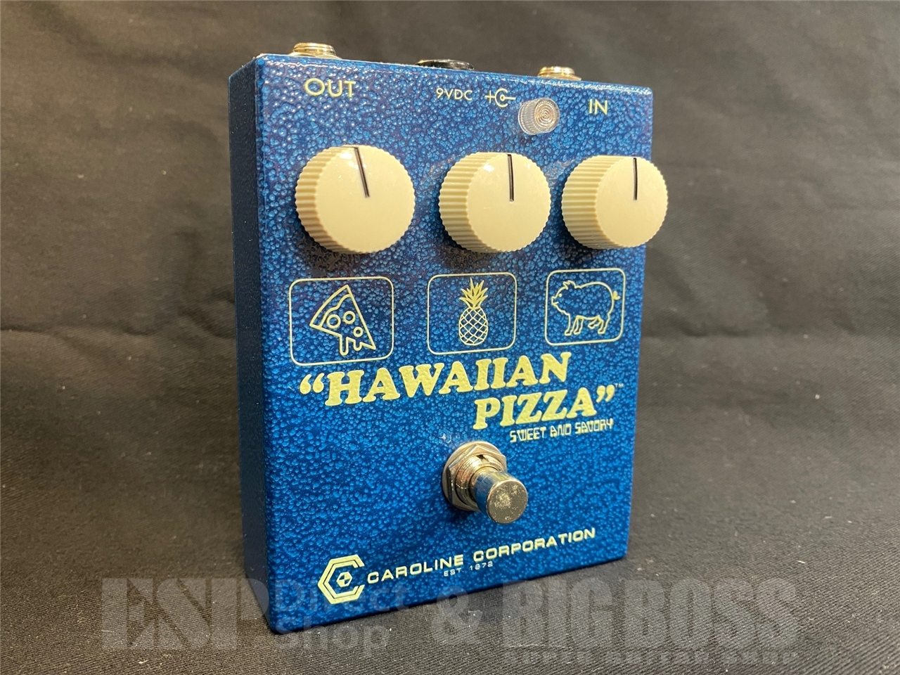 Caroline Guitar Company HAWAIIAN PIZZA（新品/送料無料
