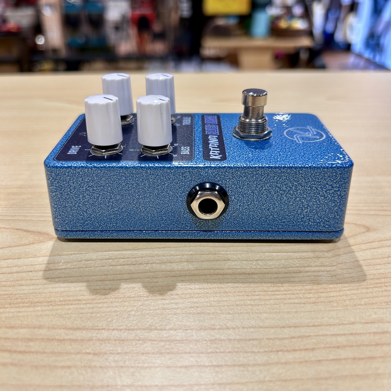 【美品】Keeley KATANA BLUES DRIVE Keeley Katana Blues Drive（中古）【楽器検索デジマート】