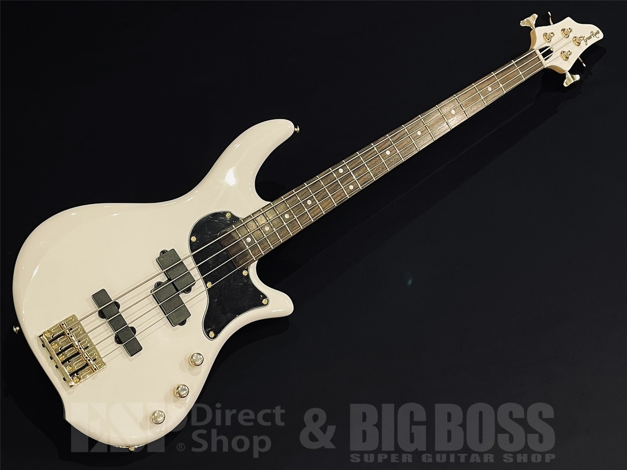 GrassRoots G-BB-DLX / Snow White（新品/送料無料）【楽器検索