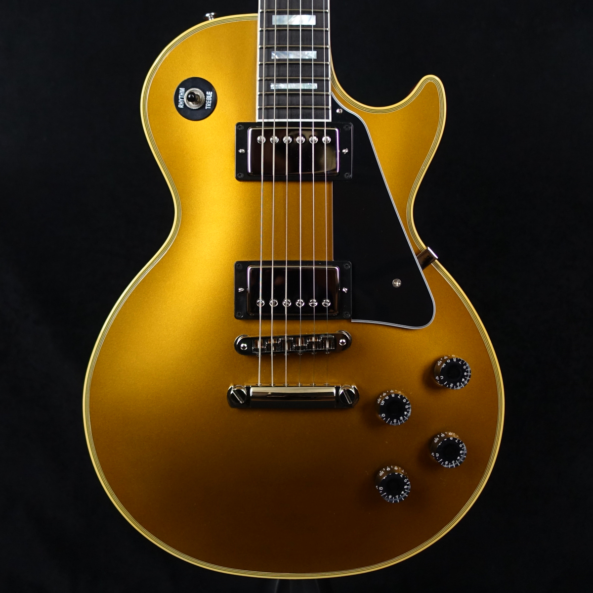 Gibson Custom Shop Les Paul Custom Gold Top Gloss NH（新品