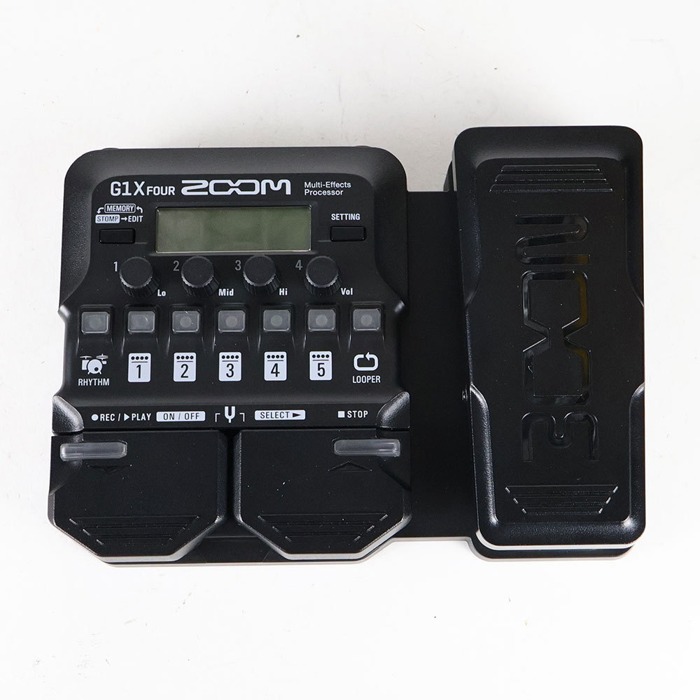 ZOOM 【中古】 ギターマルチエフェクター ZOOM G1X FOUR（中古/送料