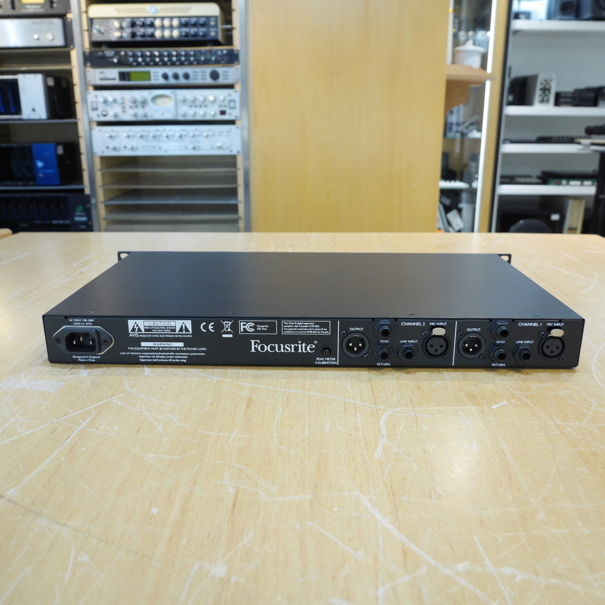 ISA Two | Focusrite