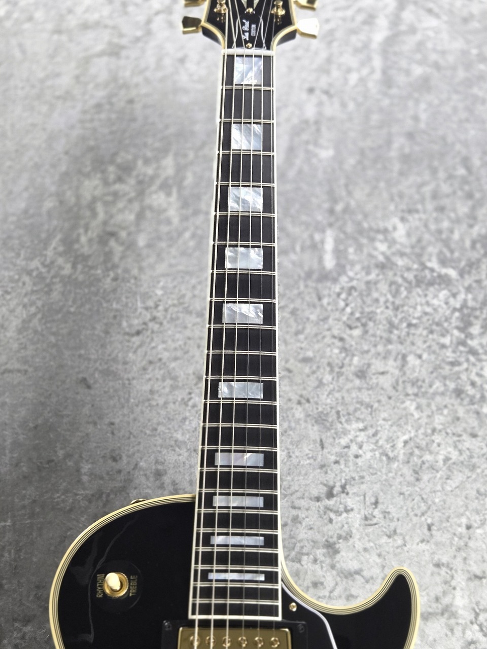 Gibson Custom Shop 1968 Les Paul Custom Ebony Gloss #508908 [4.23