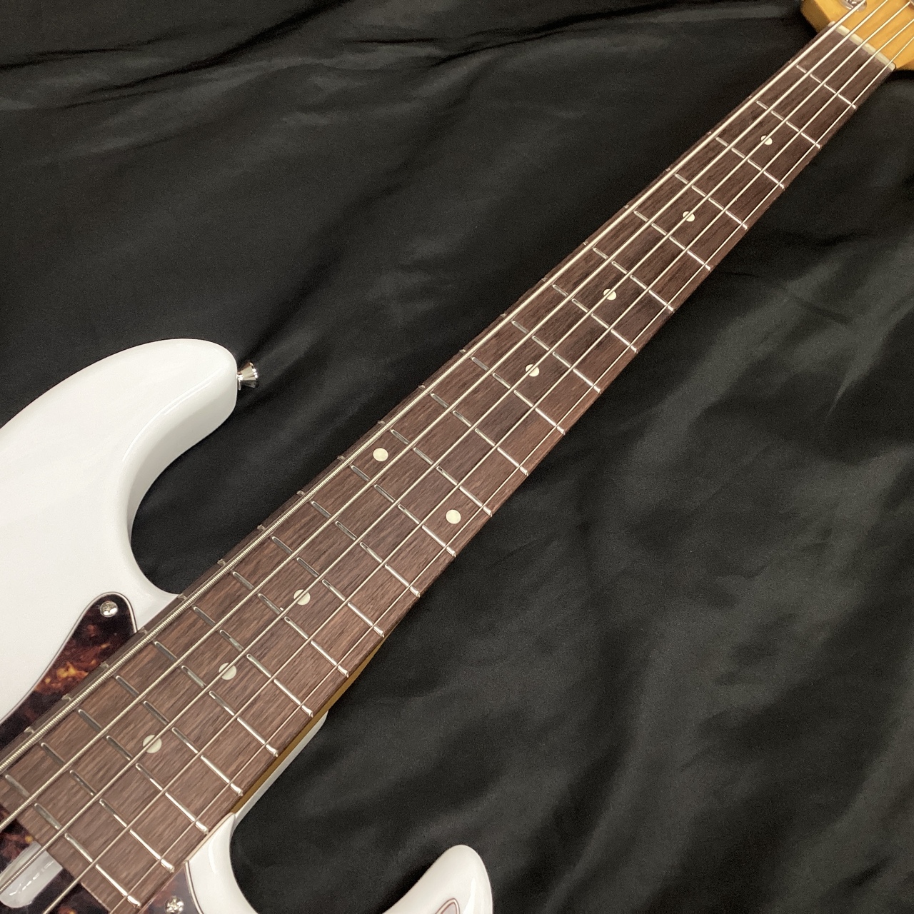 Moon Guitars JB-5C SWH/R (ムーン ジャズベース 5弦 パッシブ)（新品