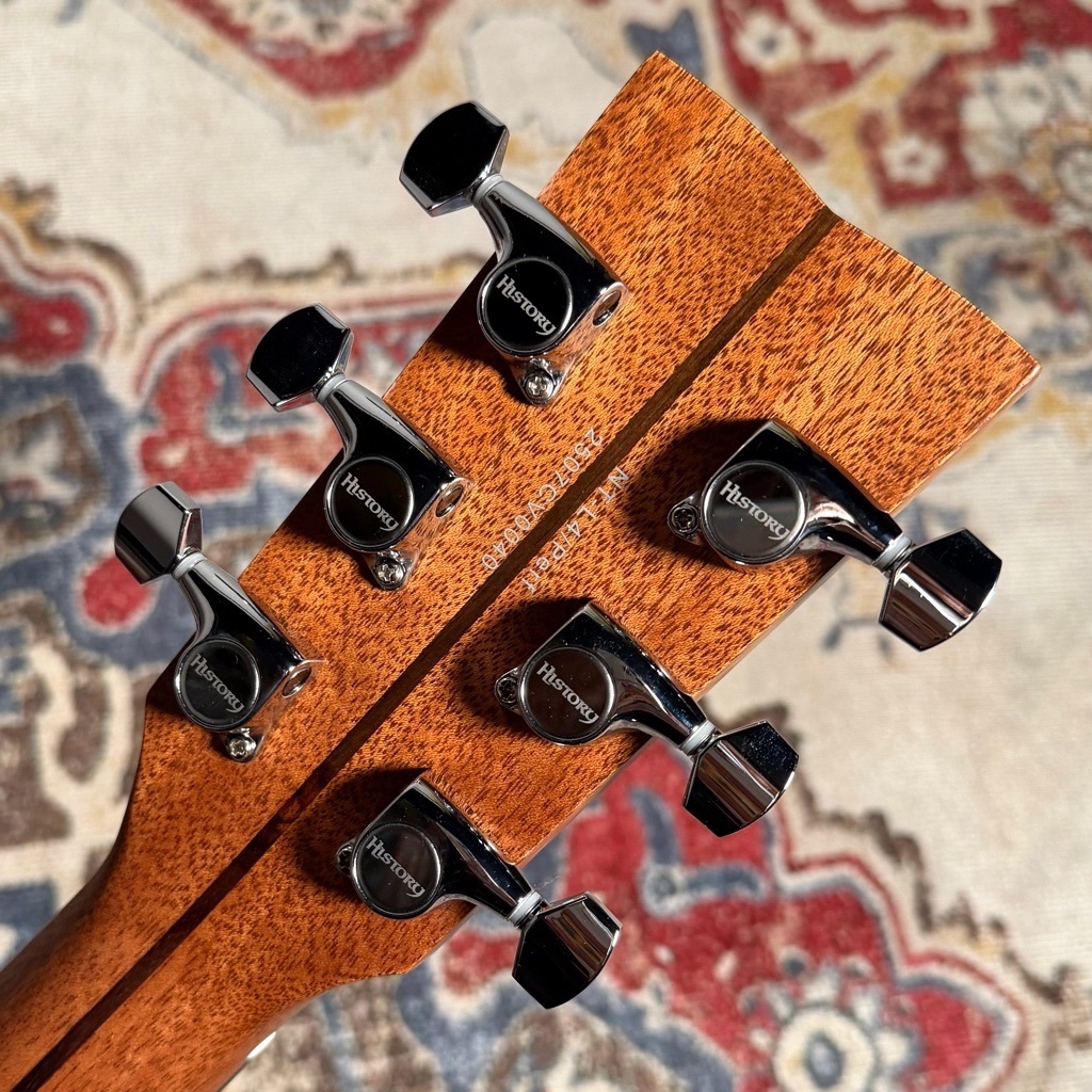 HISTORY NT-L4/Performance エレアコ オール単板 マホガニー ドレッド