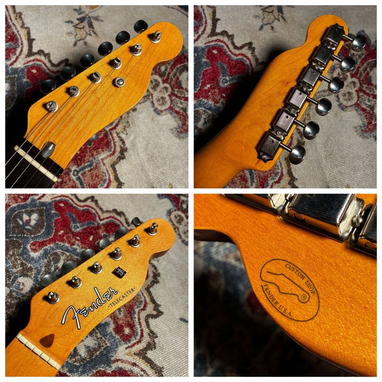 Fender 【Custom Shop】 Telecaster（中古/送料無料）【楽器検索