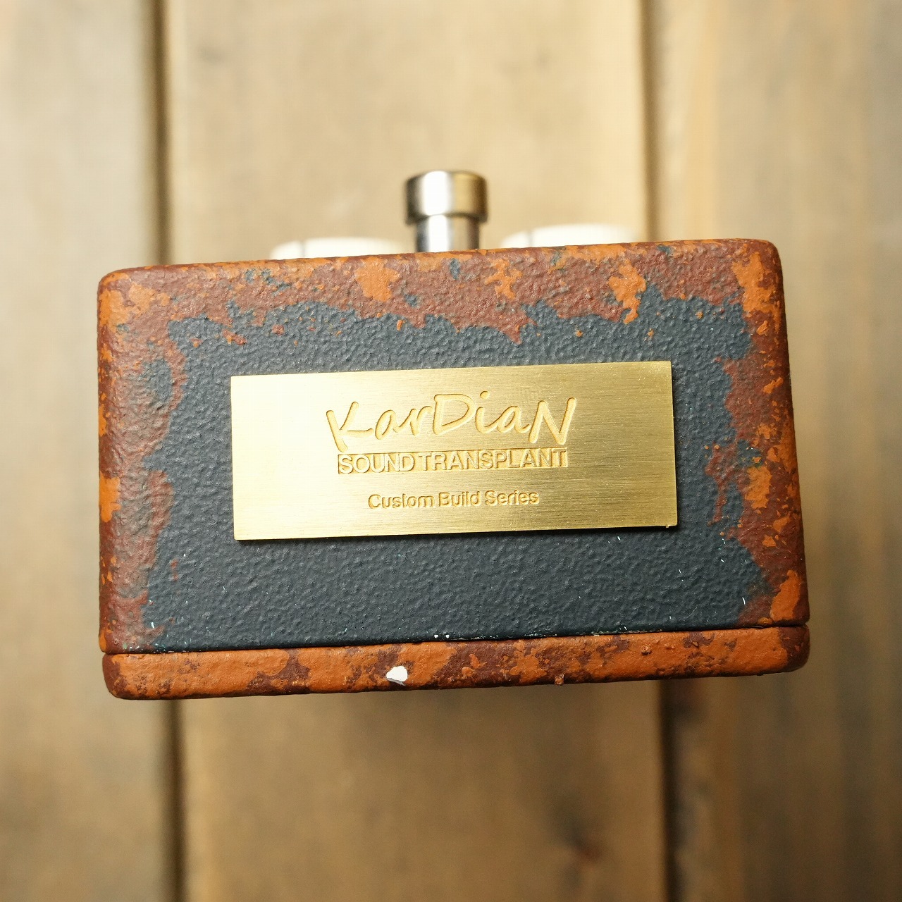 KarDiaN CHCL3 ”CHLOROFORM” エフェクター オーバードライブ（新品