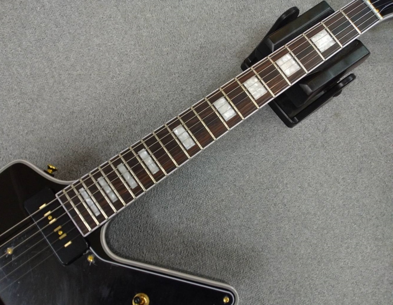 Bacchus Global Series / BEX-CTM Alnico BLK エクスプローラー