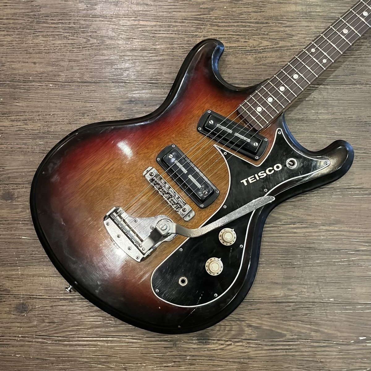 Teisco V-2 Mosrite Type 1960年代 ビザールギター Electric Guitar