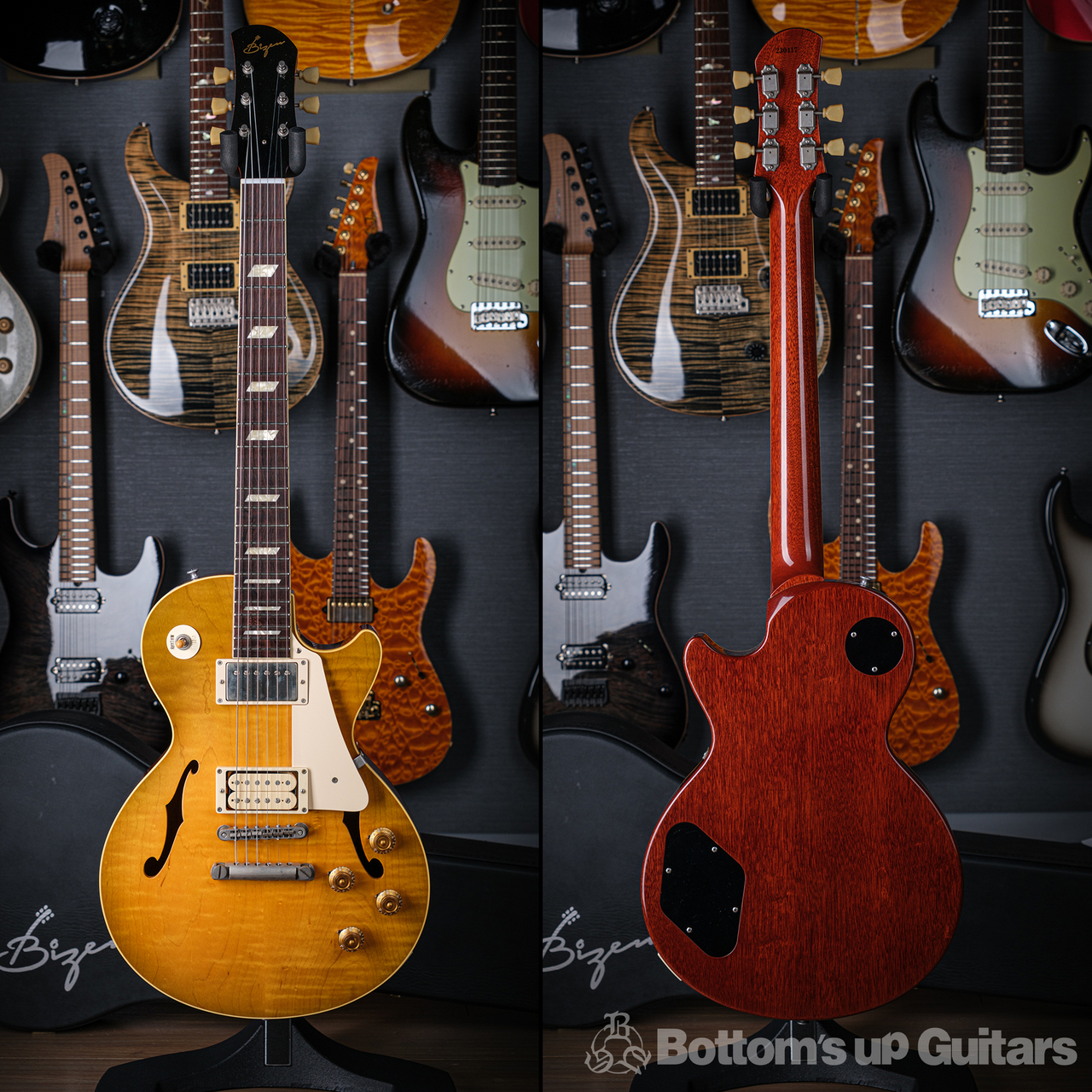 Bizen Works Burned STD Hollow - Sunburst - 【希少生産品 !! LP