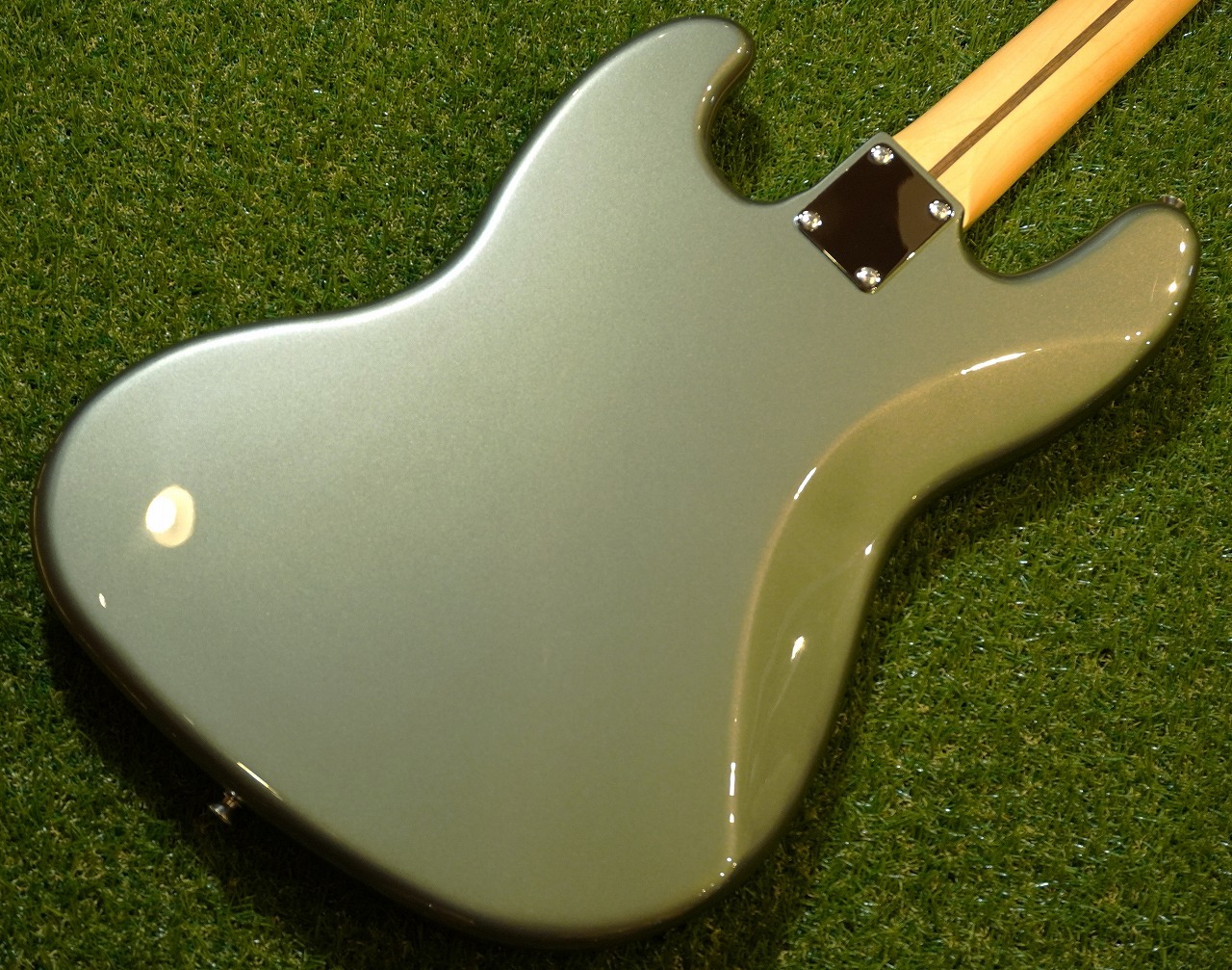 Fender FSR-Collection Hybrid II Jazz Bass / Jasper Olive Metallic