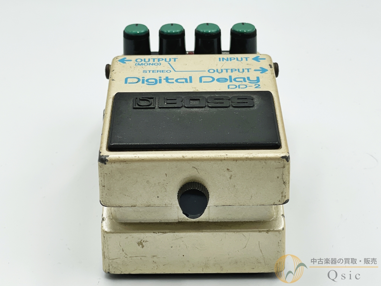 BOSS DD-2 1984年製 [XLR11]【箕面店在庫】（中古）【楽器検索デジマート】