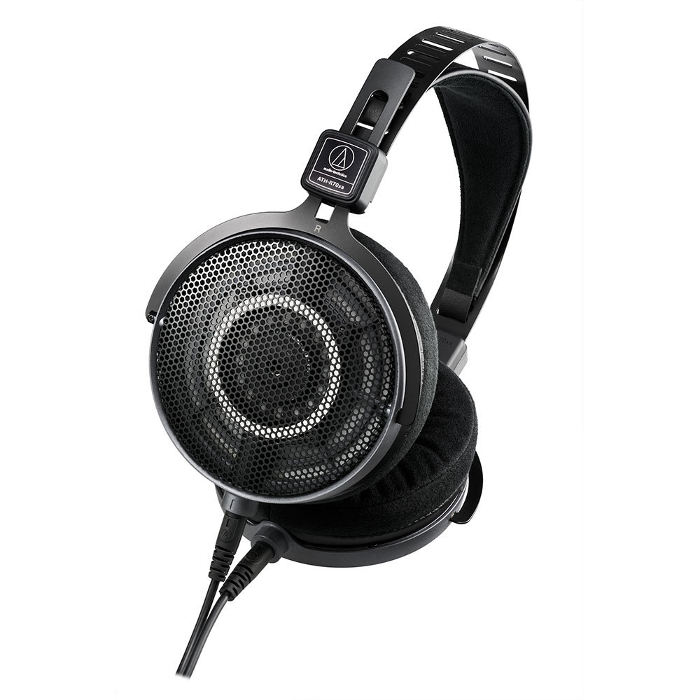 audio-technica AUDIO-TECHNICA オーディオテクニカ ATH-R70xa 開放型ヘッドホン オープンバックリファレンスヘッドホン