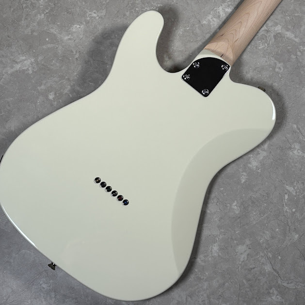 エレキギター ホワイト ハムバッカー LaidBack レイドバック LTL-5-R-SS White Ivory エレキギター