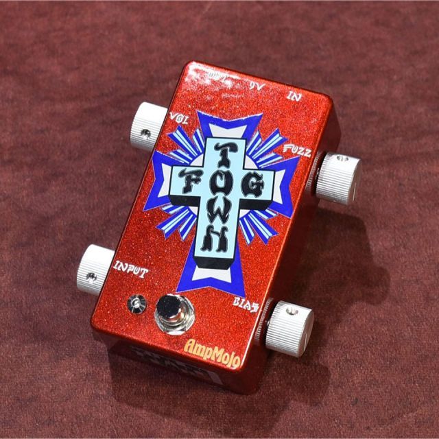 エフェクター しらたま Amp Mojo SKATE FUZZ【WTG】（新品）【楽器検索デジマート】
