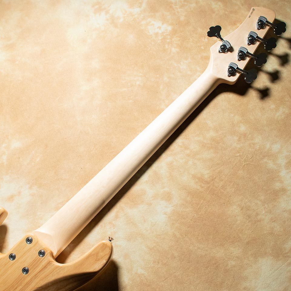 Kikuchi Guitars Hermes MV5 PASSIVE Natural NAT（新品/送料無料