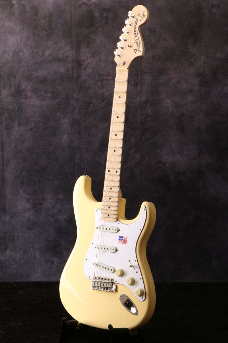 Fender Yngwie Malmsteen Signature Stratocaster Vintage White Maple American  Artist Series【御茶ノ水本店】（新品/送料無料）【楽器検索デジマート】