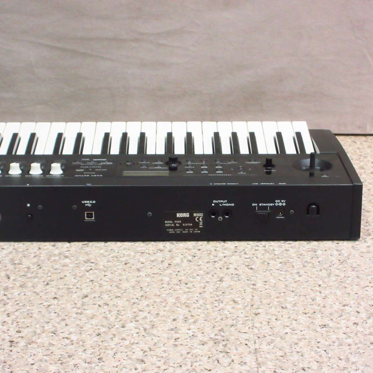 KORG PS60 ver.1.01 