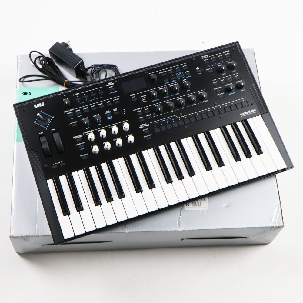 KORG 【中古】 シンセサイザー KORG WAVESTATE コルグ（中古/送料無料