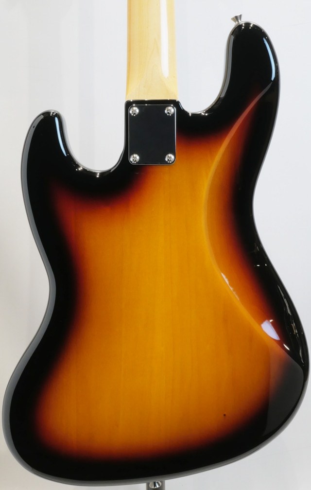 VINTAGE jazz bass 3csエレキベース Fender MADE IN JAPAN TRADITIONAL 60S JAZZ BASS (3CS)（新品
