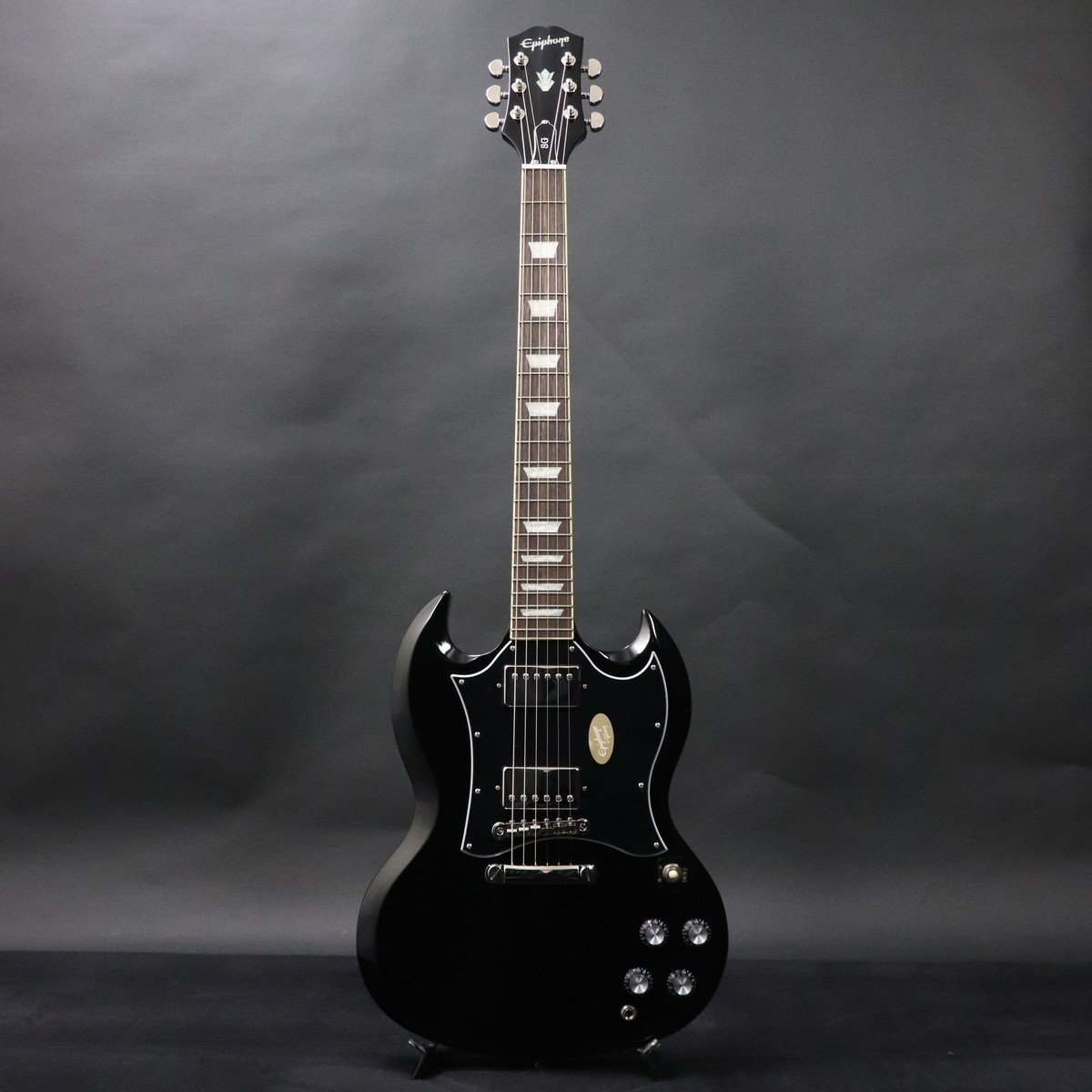 Epiphone Inspired by Gibson SG Standard Ebony 【梅田店