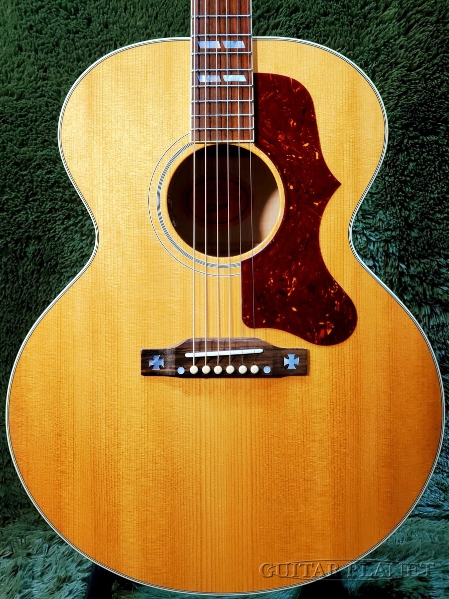 Gibson J-185 Original(Antique Natural) -2020USED!!-【48回迄金利0 