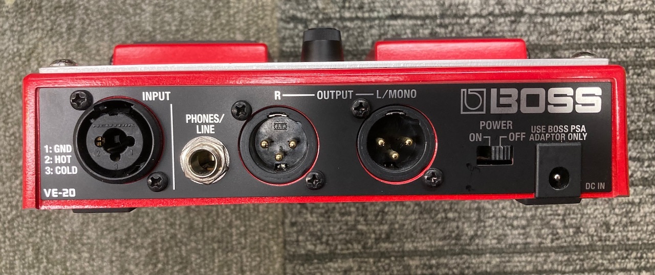 BOSS VE-20 Vocal Performer（中古）【楽器検索デジマート】