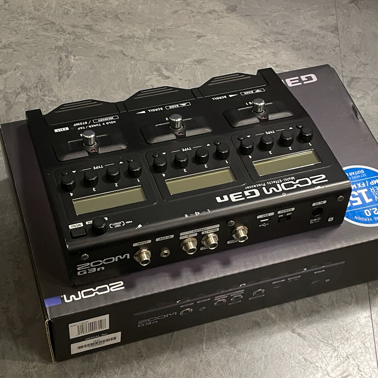 ZOOM　【　G3n　】　※おまけ付き G3n Multi-Effects Processor | Zoom