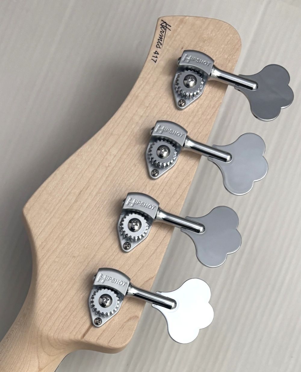 Kikuchi Guitars Hermes Series RV4 PASSIVE -Olympic White-【NEW