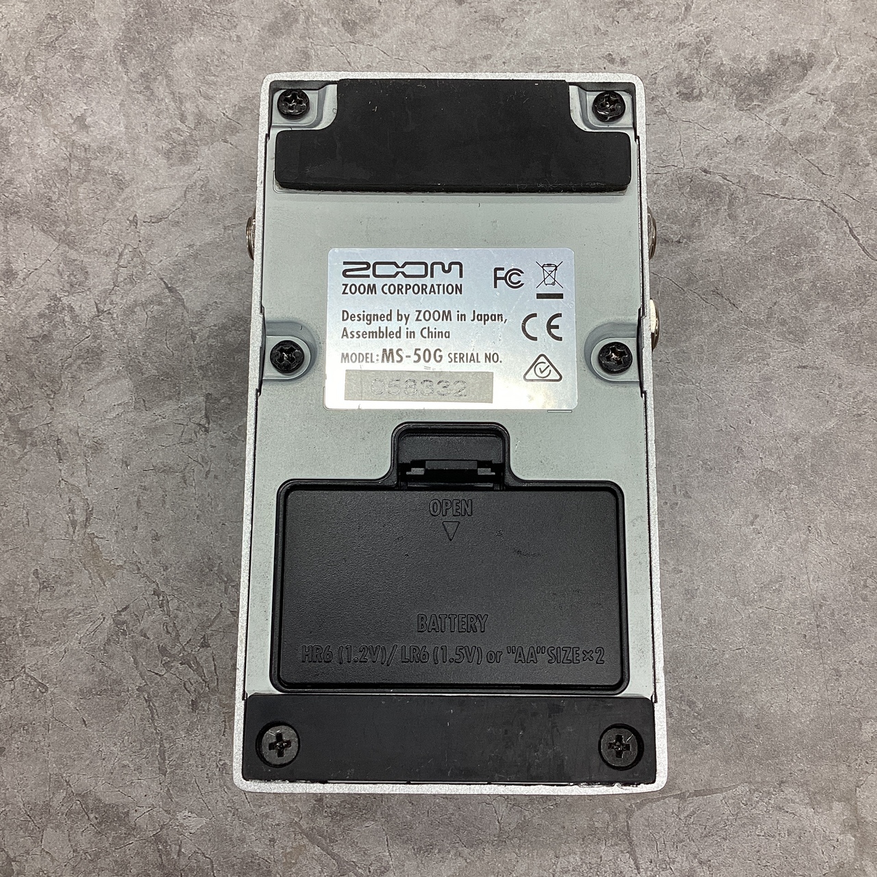 ZOOM Multi Stomp MS-50G SOUND SPRITE MOD（中古）【楽器検索デジマート】