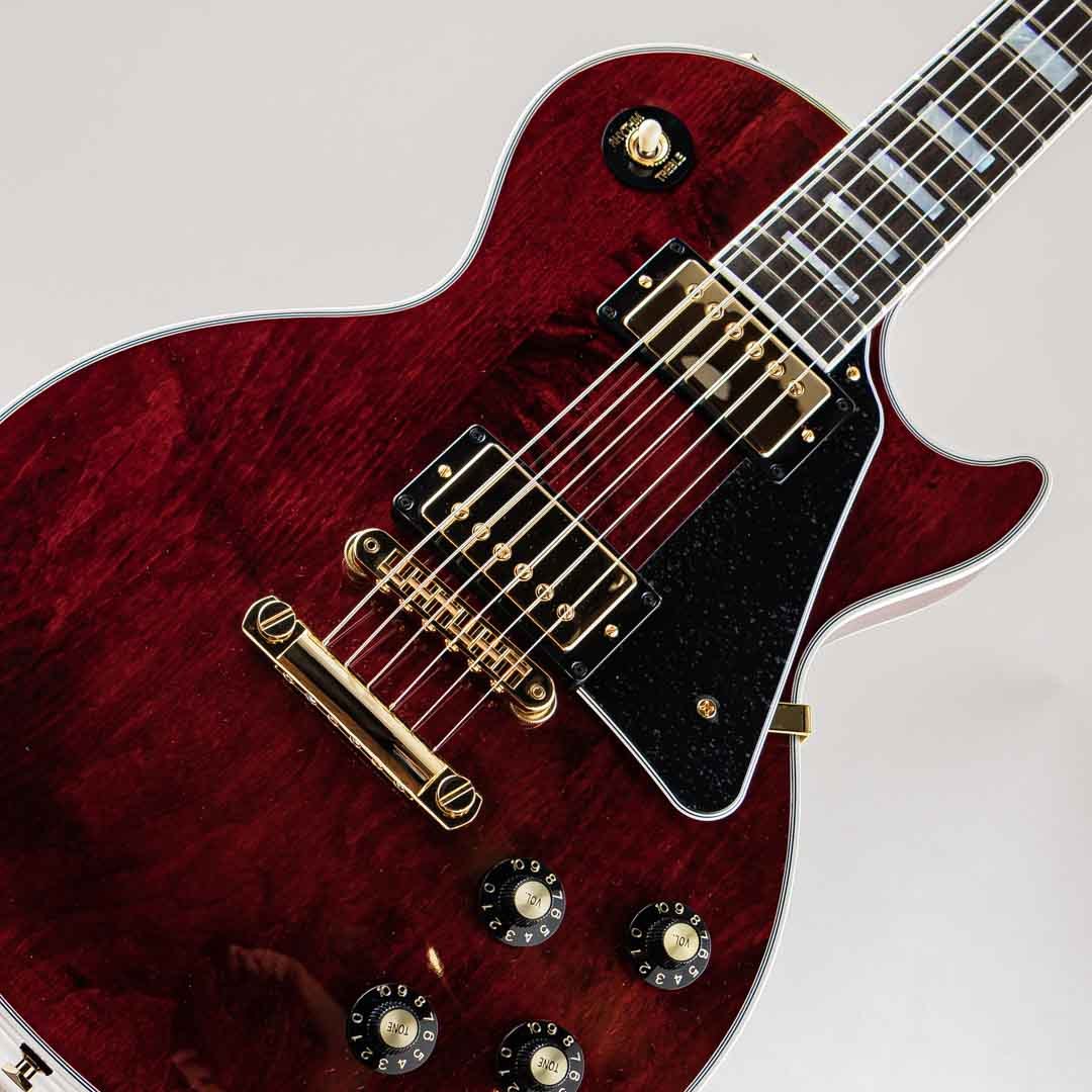 Gibson Les Paul Custom 70s Wine Red【S/N:208350249】（新品