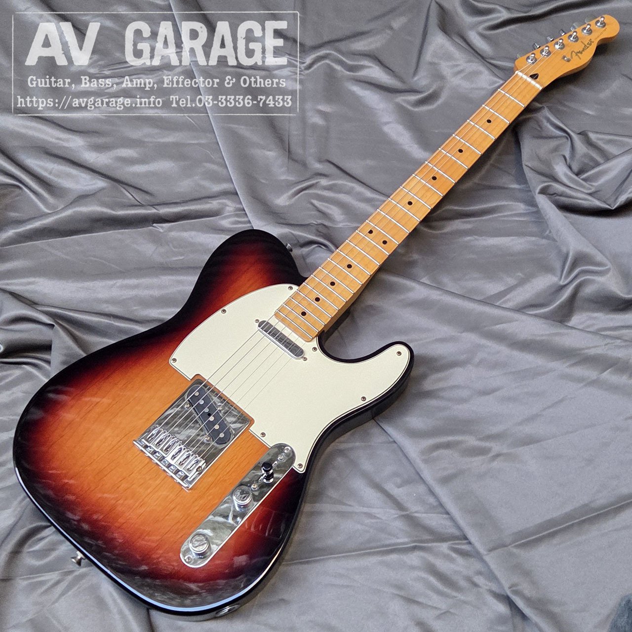 Fender Player Telecaster 3-Color Sunburst / Maple（中古）【楽器