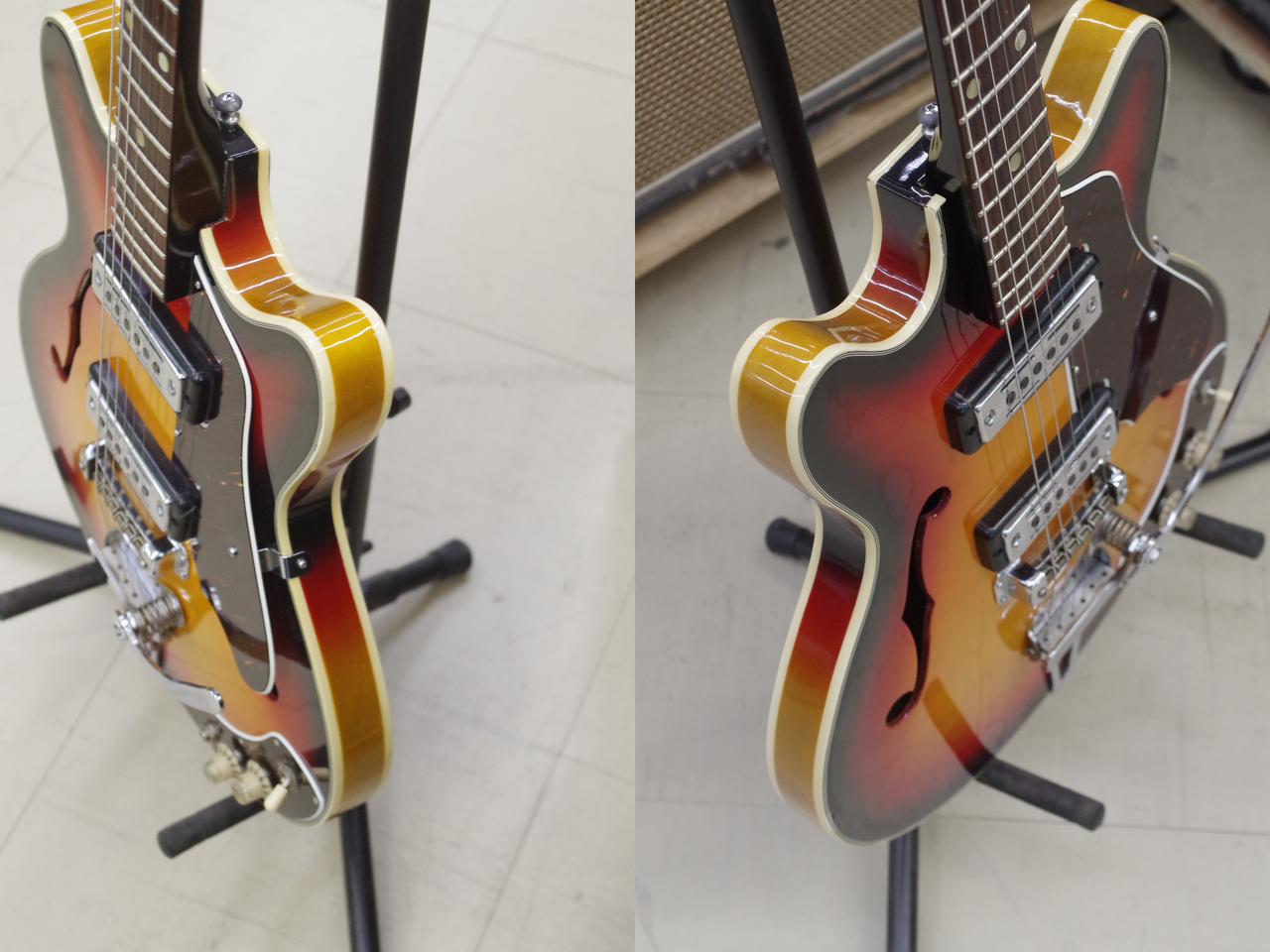 Silvertone Silvertone セミアコースティックギター Model 319