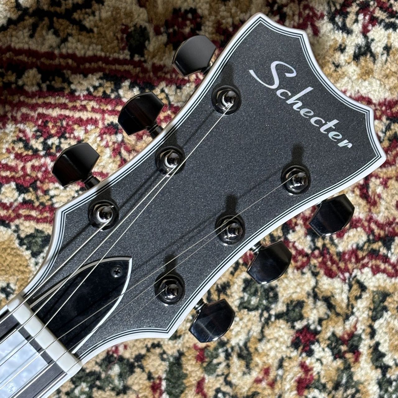 SCHECTER L-LP-24-CTM/E【現物写真】（新品/送料無料）【楽器検索