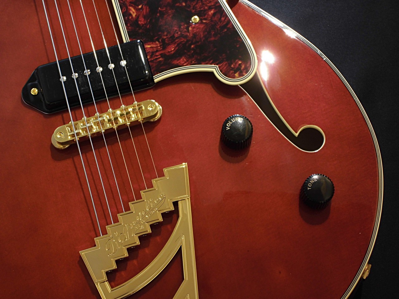 ★D'Angelico EXCEL 59 ヴィンテージナチュラル フルアコ美品！ D'Angelico Excel 59 / Vintage Natural【アウトレット特価