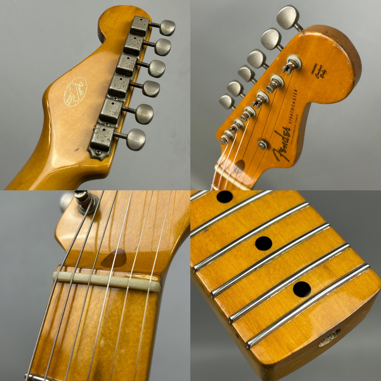 fender japan ST54 フジゲン製 Iシリアル　EXTRAD Fender Japan EXTRAD ST54 Pシリアルフジゲン期 1993-1994年製