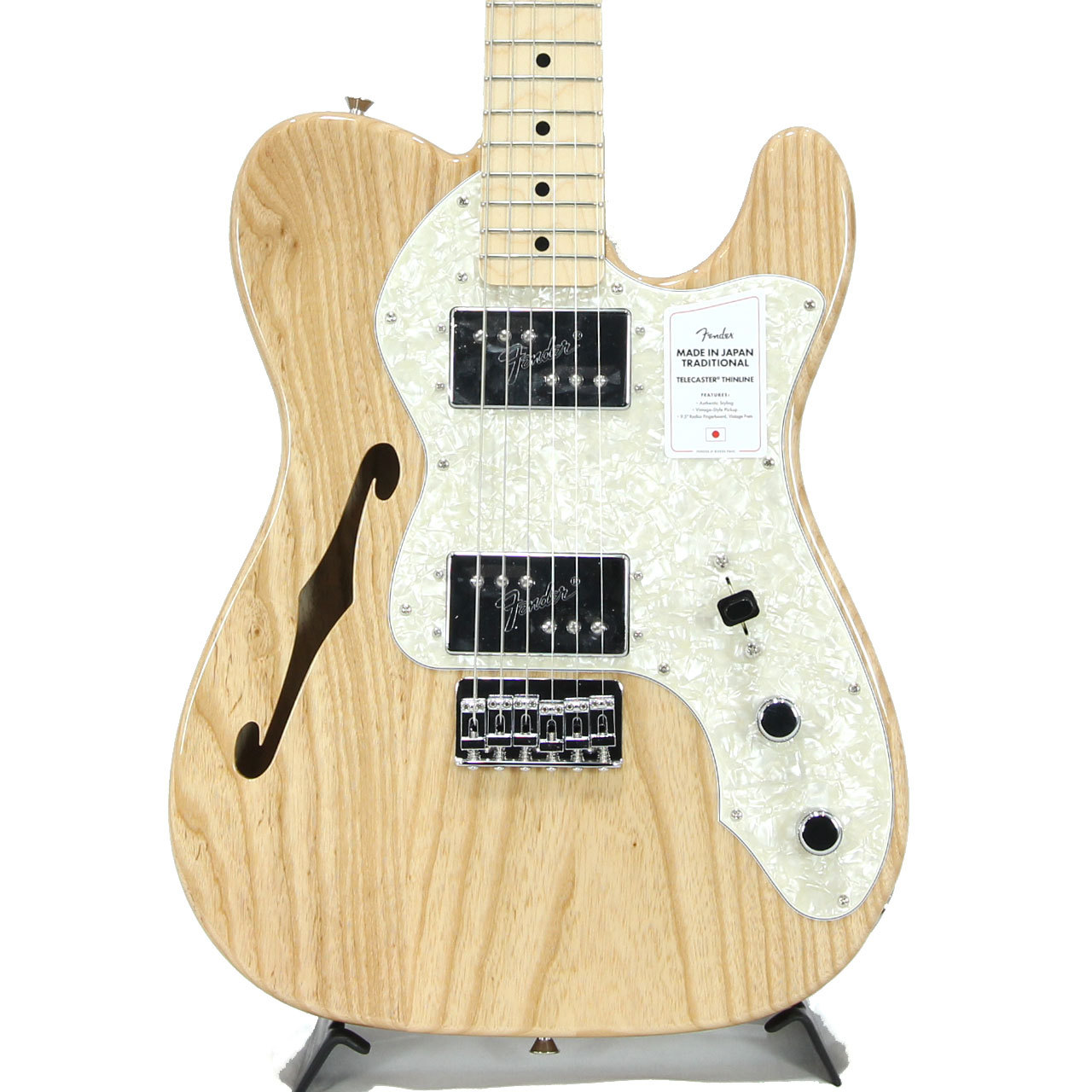 Fender Made in Japan Traditional 70s Telecaster Thinline / Natural