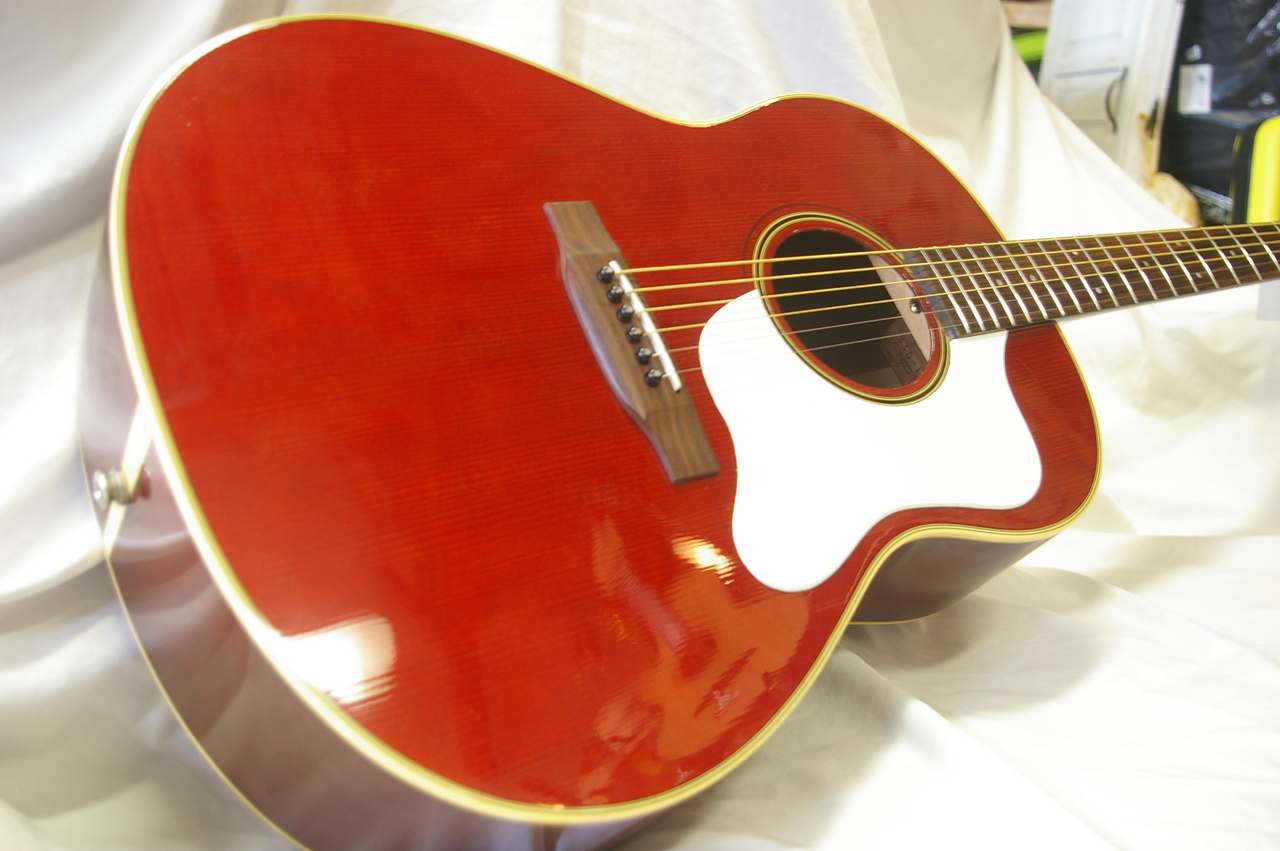 Stafford SAD1000アコースティックギター レッド ハードケース付き Stafford SAD1000（中古）【楽器検索デジマート】
